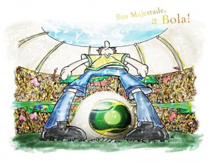 Sua Majestade, a Bola