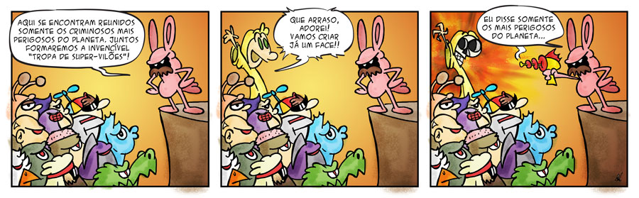 Tropa de super-vilões
