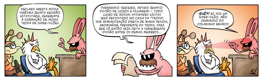 Tropa de super-vilões 003