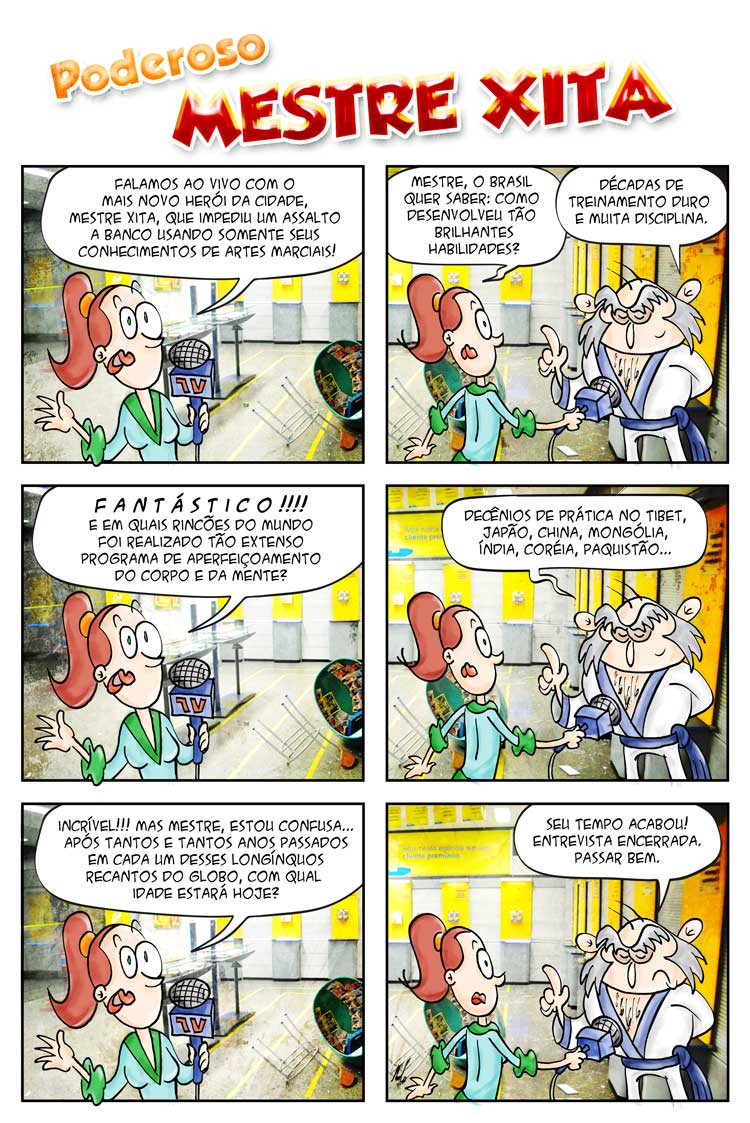 Incalculável Mestre Xita