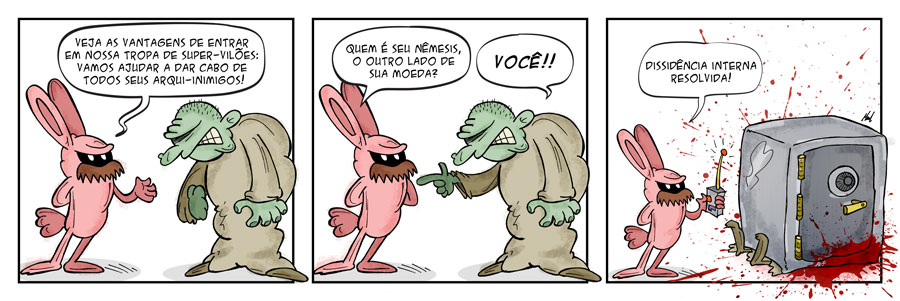 Tropa de super-vilões 004