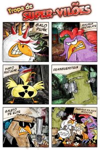 Tropa de super-vilões