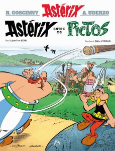 Capa Asterix entre os Pictos