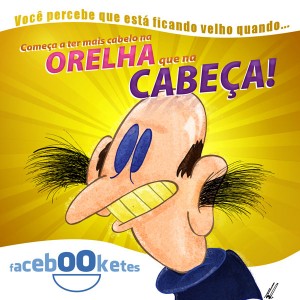 Facebookete na cabeça