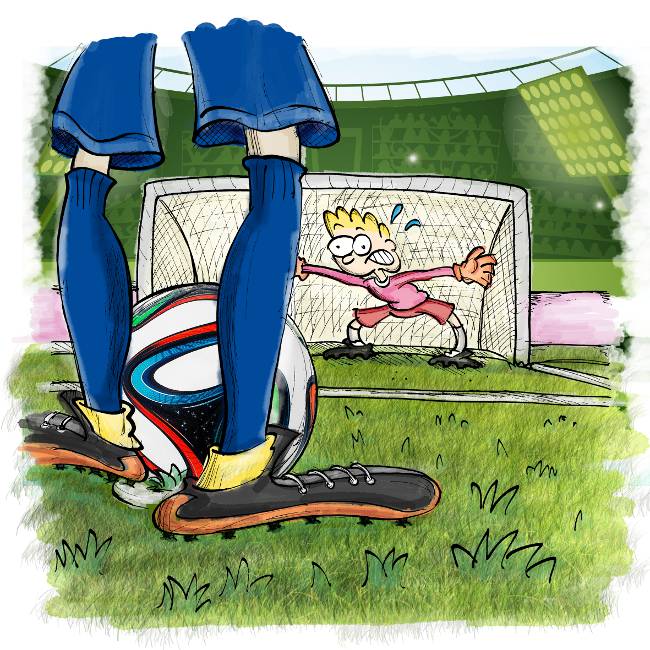 Vai que a tabela da copa é suuuua, torcedor!