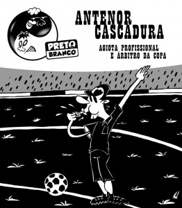 Preto no Branco na Copa