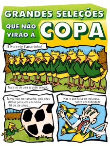Grandes Seleções pág 1