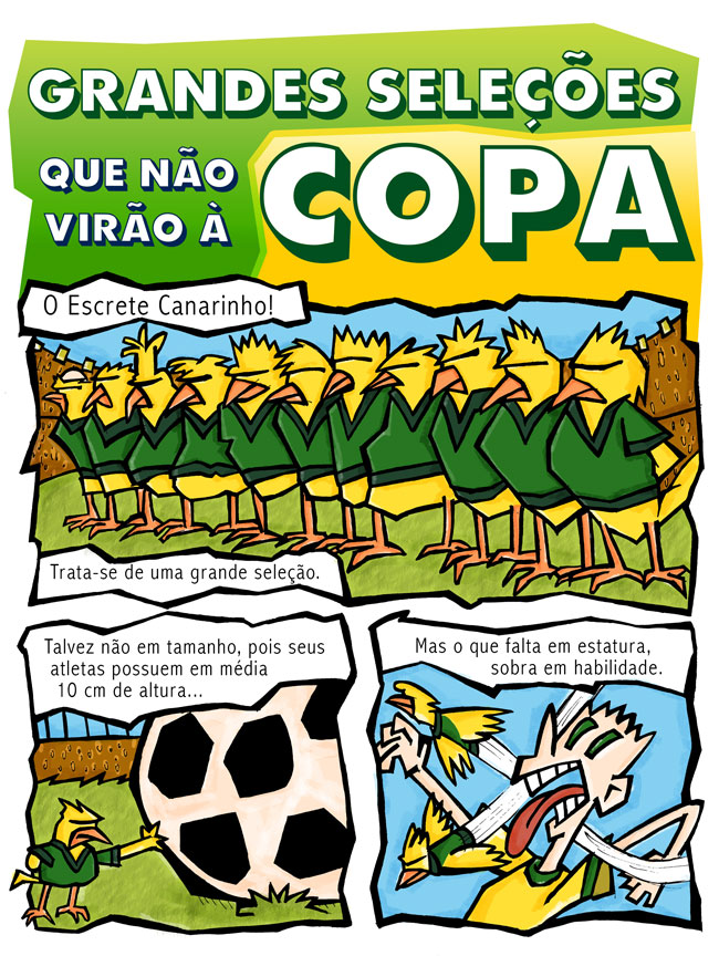 Grandes Seleções pág 1