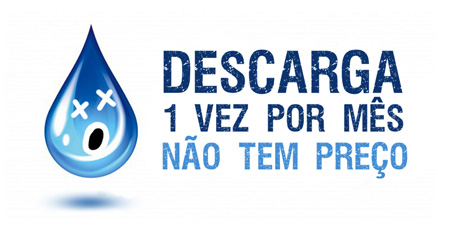 Mascote Crise Hídrica