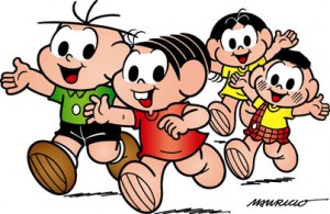 Turma da Mônica destaque