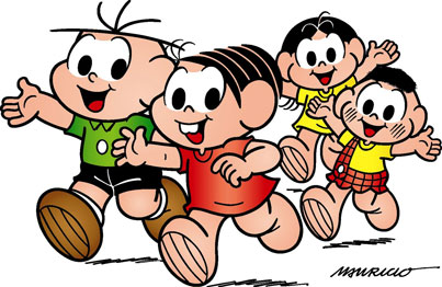 Turma da Mônica destaque