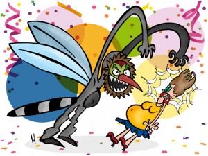 Fantasias Escrotas Aedes Aegypti
